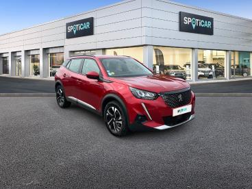 SPOTICAR Peugeot 2008 1.5 Bluehdi 100ch S&s Allure Business Occasion - Suv-4x4 Diesel Rouge Elixir (s) - Le Havre - 1203767667_3
