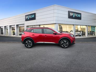 SPOTICAR Peugeot 2008 1.5 Bluehdi 100ch S&s Allure Business Occasion - Suv-4x4 Diesel Rouge Elixir (s) - Le Havre - 1203767667_4