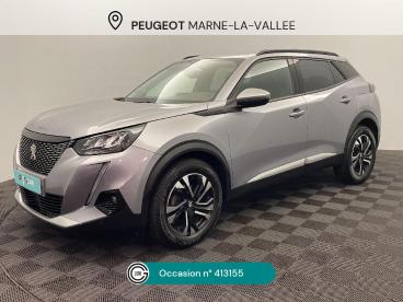 SPOTICAR Peugeot 2008 Bluehdi 100 S&s Bvm6 Allure Business Occasion - Suv-4x4 Diesel Gris Clair - Montevrain - 1203767848_1