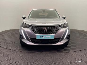 SPOTICAR Peugeot 2008 Bluehdi 100 S&s Bvm6 Allure Business Occasion - Suv-4x4 Diesel Gris Clair - Montevrain - 1203767848_2