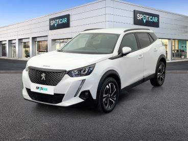 SPOTICAR Peugeot 2008 Puretech 130 S&s Bvm6 Allure Pack Occasion - Suv-4x4 Essence Blanc - Perpignan - 1203767986_1
