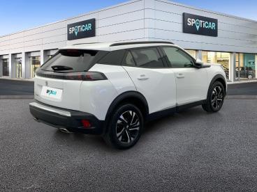 SPOTICAR Peugeot 2008 Puretech 130 S&s Bvm6 Allure Pack Occasion - Suv-4x4 Essence Blanc - Perpignan - 1203767986_2