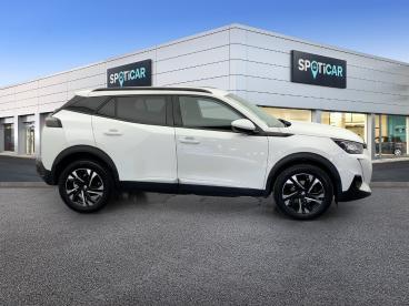 SPOTICAR Peugeot 2008 Puretech 130 S&s Bvm6 Allure Pack Occasion - Suv-4x4 Essence Blanc - Perpignan - 1203767986_3