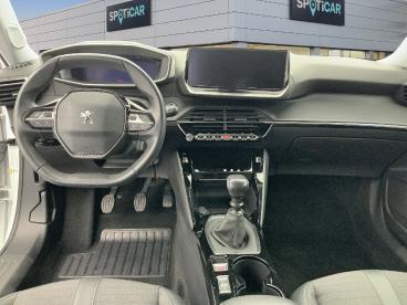 SPOTICAR Peugeot 2008 Puretech 130 S&s Bvm6 Allure Pack Occasion - Suv-4x4 Essence Blanc - Perpignan - 1203767986_5
