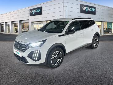 SPOTICAR Peugeot 2008 Electrique 54 Kwh 156 Ch Allure Occasion - Suv-4x4 Electrique Blanc - Epinal - 1203768367_1