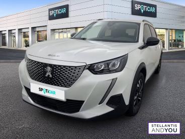 SPOTICAR Peugeot 2008 Electrique 136 Ch Allure Pack Occasion - Suv-4x4 Electrique Blanc - Marseille - 1203768545_1