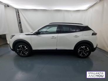 SPOTICAR Peugeot 2008 Electrique 136 Ch Allure Pack Occasion - Suv-4x4 Electrique Blanc - Marseille - 1203768545_2