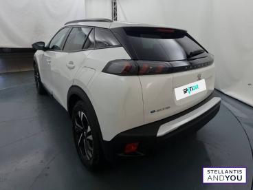 SPOTICAR Peugeot 2008 Electrique 136 Ch Allure Pack Occasion - Suv-4x4 Electrique Blanc - Marseille - 1203768545_3