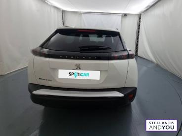 SPOTICAR Peugeot 2008 Electrique 136 Ch Allure Pack Occasion - Suv-4x4 Electrique Blanc - Marseille - 1203768545_4