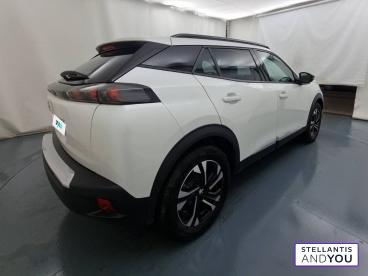 SPOTICAR Peugeot 2008 Electrique 136 Ch Allure Pack Occasion - Suv-4x4 Electrique Blanc - Marseille - 1203768545_5