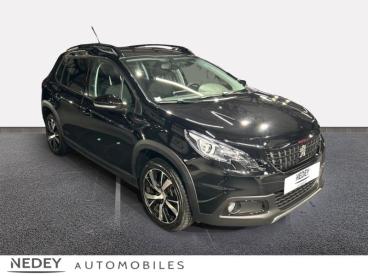 SPOTICAR Peugeot 2008 1.2 Puretech 110ch E6.c Gt Line S&s Eat6 Occasion - Suv-4x4 Essence Noir Perla Nera - Montbeliard - 1203768854_3
