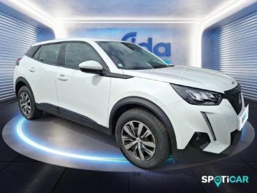 SPOTICAR Peugeot 2008 1.2 Puretech 130ch S&s Active Business 7cv Occasion - Suv-4x4 Essence Blanc Banquise (o) - Dechy - 1203768864_3