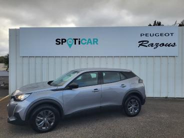 SPOTICAR Peugeot 2008 Bluehdi 110 S&s Active Pack Occasion - Suv-4x4 Diesel Gris Clair - Trebes - 1203769665_1