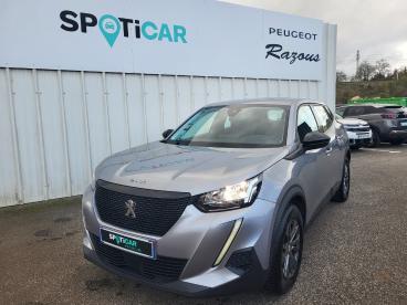 SPOTICAR Peugeot 2008 Bluehdi 110 S&s Active Pack Occasion - Suv-4x4 Diesel Gris Clair - Trebes - 1203769665_2