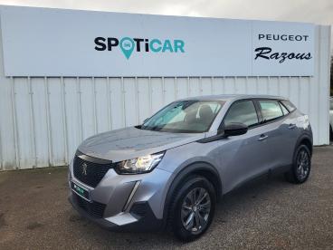 SPOTICAR Peugeot 2008 Bluehdi 110 S&s Active Pack Occasion - Suv-4x4 Diesel Gris Clair - Trebes - 1203769665_3