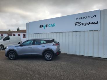 SPOTICAR Peugeot 2008 Bluehdi 110 S&s Active Pack Occasion - Suv-4x4 Diesel Gris Clair - Trebes - 1203769665_4