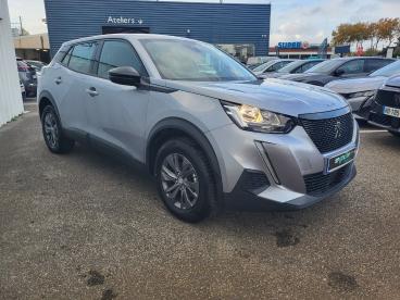 SPOTICAR Peugeot 2008 Bluehdi 110 S&s Active Pack Occasion - Suv-4x4 Diesel Gris Clair - Trebes - 1203769665_5