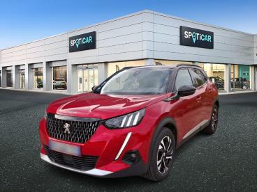 SPOTICAR Peugeot 2008 Puretech 130 S&s Gt Line Occasion - Suv-4x4 Essence Rouge - Montelimar - 1203769832_1