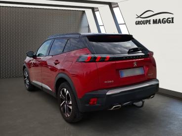SPOTICAR Peugeot 2008 Puretech 130 S&s Gt Line Occasion - Suv-4x4 Essence Rouge - Montelimar - 1203769832_5