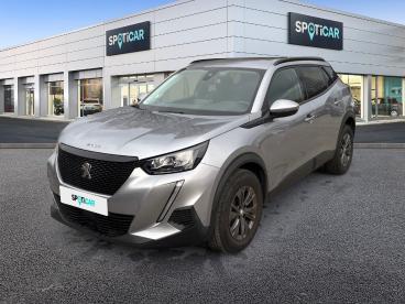SPOTICAR Peugeot 2008 Puretech 100 S&s Bvm6 Style Occasion - Suv-4x4 Essence Gris - Morteau - 1203769886_1