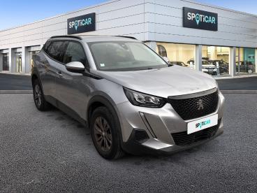 SPOTICAR Peugeot 2008 Puretech 100 S&s Bvm6 Style Occasion - Suv-4x4 Essence Gris - Morteau - 1203769886_3