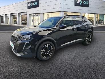SPOTICAR Peugeot 2008 Bluehdi 130 S&s Eat8 Allure Pack Occasion - Suv-4x4 Diesel Noir - Caudan - 1203770123_1