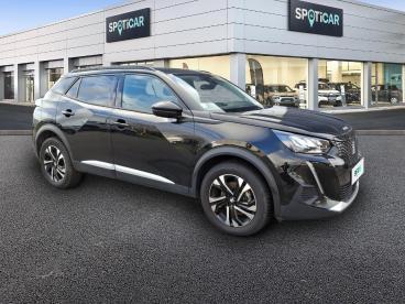SPOTICAR Peugeot 2008 Bluehdi 130 S&s Eat8 Allure Pack Occasion - Suv-4x4 Diesel Noir - Caudan - 1203770123_3