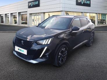 SPOTICAR Peugeot 2008 Bluehdi 100 S&s Bvm6 Gt Line Occasion - Suv-4x4 Diesel Noir - Saint Brieuc - 1203770195_1