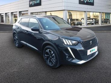 SPOTICAR Peugeot 2008 Bluehdi 100 S&s Bvm6 Gt Line Occasion - Suv-4x4 Diesel Noir - Saint Brieuc - 1203770195_3