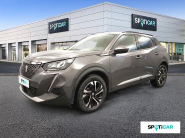 SPOTICAR Peugeot 2008 Puretech 130 S&s Bvm6 Allure Occasion - Suv-4x4 Essence Gris - Beaune - 1203770199_1