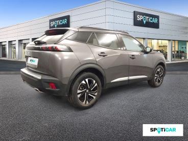 SPOTICAR Peugeot 2008 Puretech 130 S&s Bvm6 Allure Occasion - Suv-4x4 Essence Gris - Beaune - 1203770199_3
