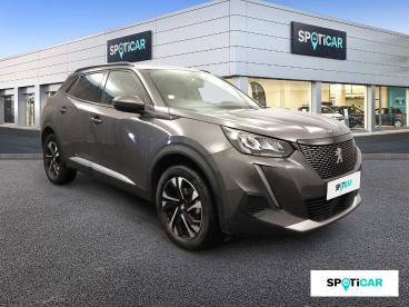 SPOTICAR Peugeot 2008 Puretech 130 S&s Bvm6 Allure Occasion - Suv-4x4 Essence Gris - Beaune - 1203770199_5