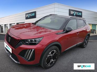 SPOTICAR Peugeot 2008 Hybrid 145 E-dcs6 Gt Occasion - Suv-4x4 Essence Rouge - Manosque - 1203770280_1