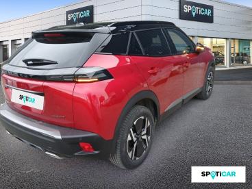SPOTICAR Peugeot 2008 Hybrid 145 E-dcs6 Gt Occasion - Suv-4x4 Essence Rouge - Manosque - 1203770280_3