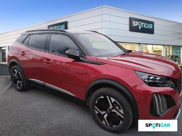 SPOTICAR Peugeot 2008 Hybrid 145 E-dcs6 Gt Occasion - Suv-4x4 Essence Rouge - Manosque - 1203770280_5
