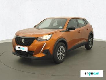 SPOTICAR Peugeot 2008 Puretech 100 S&s Bvm6 Active Occasion - Suv-4x4 Essence Orange - Medis - 1203770368_1