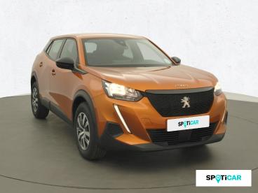 SPOTICAR Peugeot 2008 Puretech 100 S&s Bvm6 Active Occasion - Suv-4x4 Essence Orange - Medis - 1203770368_3