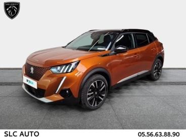 SPOTICAR Peugeot 2008 E-2008 136ch Gt Pack Occasion - Suv-4x4 Electrique Orange - Langon - 1203770690_1