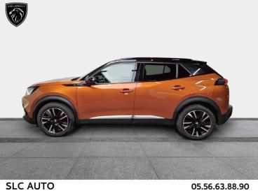 SPOTICAR Peugeot 2008 E-2008 136ch Gt Pack Occasion - Suv-4x4 Electrique Orange - Langon - 1203770690_2