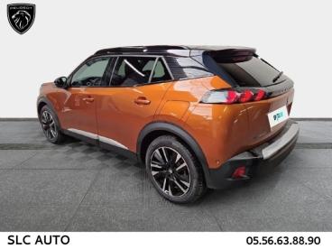 SPOTICAR Peugeot 2008 E-2008 136ch Gt Pack Occasion - Suv-4x4 Electrique Orange - Langon - 1203770690_3
