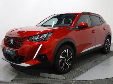 SPOTICAR Peugeot 2008 E-2008 136ch Allure Business Occasion - Suv-4x4 Electrique Rouge Elixir (s) - Colmar - 1203770847_1
