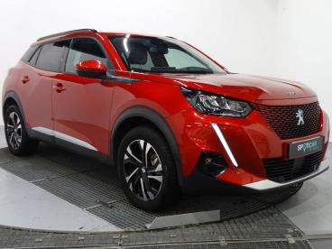 SPOTICAR Peugeot 2008 E-2008 136ch Allure Business Occasion - Suv-4x4 Electrique Rouge Elixir (s) - Colmar - 1203770847_3