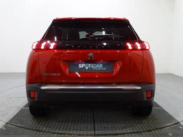 SPOTICAR Peugeot 2008 E-2008 136ch Allure Business Occasion - Suv-4x4 Electrique Rouge Elixir (s) - Colmar - 1203770847_4