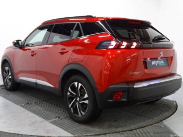 SPOTICAR Peugeot 2008 E-2008 136ch Allure Business Occasion - Suv-4x4 Electrique Rouge Elixir (s) - Colmar - 1203770847_5