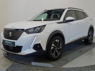 SPOTICAR Peugeot 2008 1.2 Puretech 130ch S&s Allure Pack Occasion - Suv-4x4 Essence Blanc Nacré (n) - Colmar - 1203770850_1