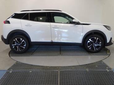SPOTICAR Peugeot 2008 1.2 Puretech 130ch S&s Allure Pack Occasion - Suv-4x4 Essence Blanc Nacré (n) - Colmar - 1203770850_4