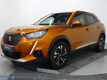 SPOTICAR Peugeot 2008 1.2 Puretech 130ch S&s Allure Pack Occasion - Suv-4x4 Essence Orange - Colmar - 1203770874_1