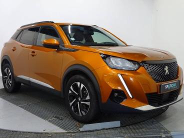 SPOTICAR Peugeot 2008 1.2 Puretech 130ch S&s Allure Pack Occasion - Suv-4x4 Essence Orange - Colmar - 1203770874_3