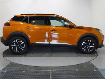 SPOTICAR Peugeot 2008 1.2 Puretech 130ch S&s Allure Pack Occasion - Suv-4x4 Essence Orange - Colmar - 1203770874_4