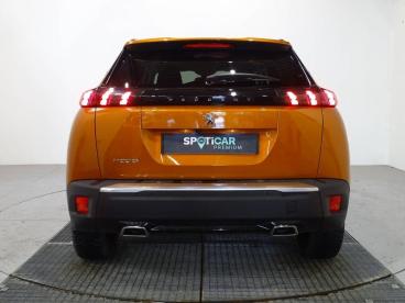 SPOTICAR Peugeot 2008 1.2 Puretech 130ch S&s Allure Pack Occasion - Suv-4x4 Essence Orange - Colmar - 1203770874_5